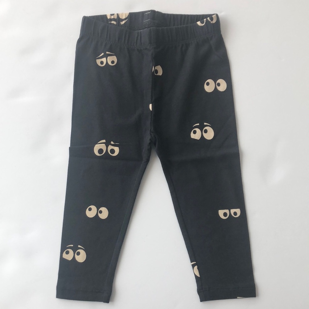BABY GAP - Leggings (NWT) with spooky eye perfect for Halloween